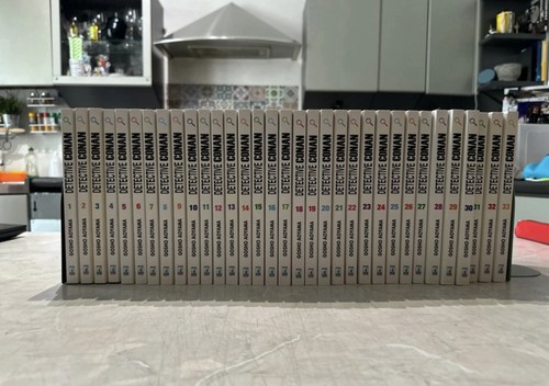 Detective conan gazzetta - detective, 1-33