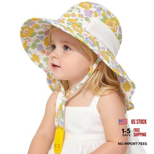 Cappello sole bambino - da, con