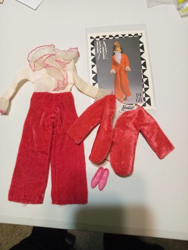 Barbie sears 1967 set - sears, completo