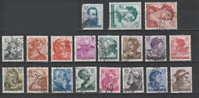 1961  MICHELANGIOLESCA SERIE COMPLETA USATA