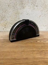 RADIO PORTATILE PARSONS ITALIA MODELLO HALF MOON ANNI 80 ORIGINALE FUNZIONANTE