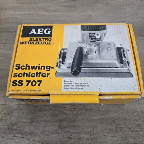 Attacco levigatrice aeg 707 - levigatrice,