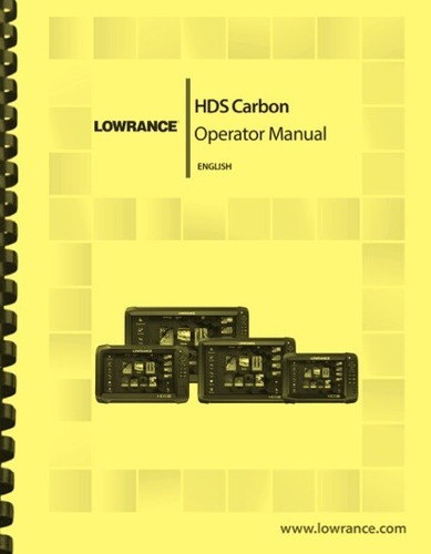 Lowrance hds carbon 12 - hds, 9