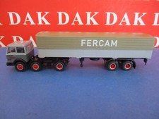 1/87 Modellino Camion Truck Fiat 691 T Fercam by Brekina