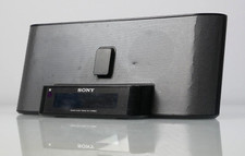 Sony Dream Machine FM/AM Alarm Clock Radio ICF-C1iPMK2 With iPod/iPhone Input
