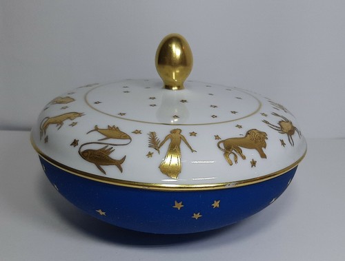 Scatola rotonda vintage - scatola,