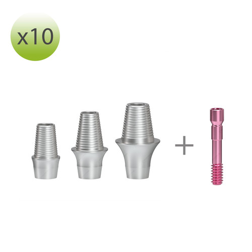 Cad cam base non - 10,