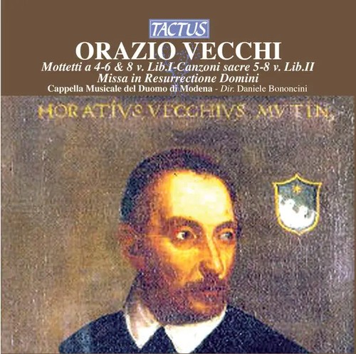 Orazio vecchi mottetti - vecchi,