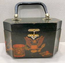 VINTAGE HAND MADE DECOUPAGE