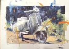 Pini Alfredo - litografia cm