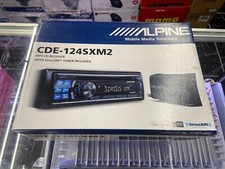 ALPINE CDE-124SXM2 RICEVITORE CD CON SINTONIZZATORE INCLUSO *CLASSICO*