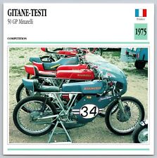 Scheda Moto GITANE-TESTI 50 GP