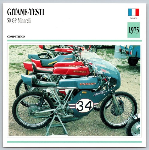 Scheda moto gitane testi gp - scheda, gitane-testi
