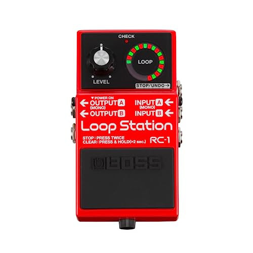 Boss loop station - loop, rc-1