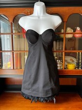 GUESS BLACK STRAPLESS MINI