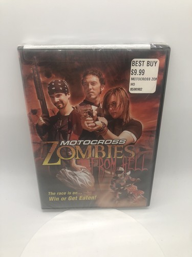 Sealed motocross zombies - sealed!!,