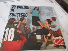 20 CANZONI DI SUCCESSO - Disco n.16 Serie NIAGARA - LP 33 giri VINILE