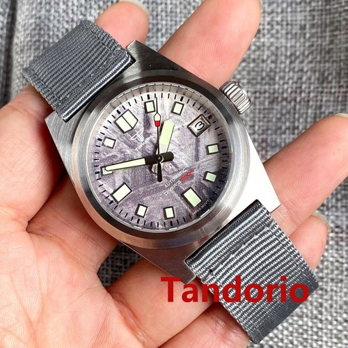 Orologio uomo 200m diver vetro - orologio,