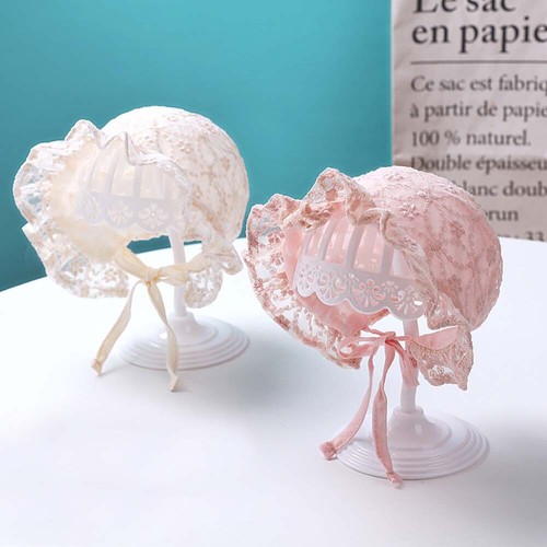 Cappello pizzo neonato - cappello,