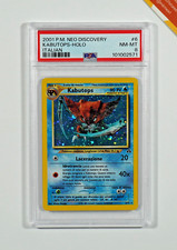 Pokemon PSA 8 Kabutops #6 Holo