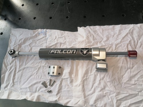 Ammortizzatore sterzo per jeep - ammortizzatore,