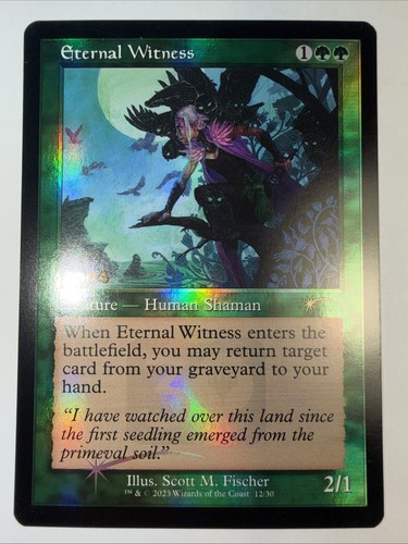 Mtg foil retro - retro, testimone