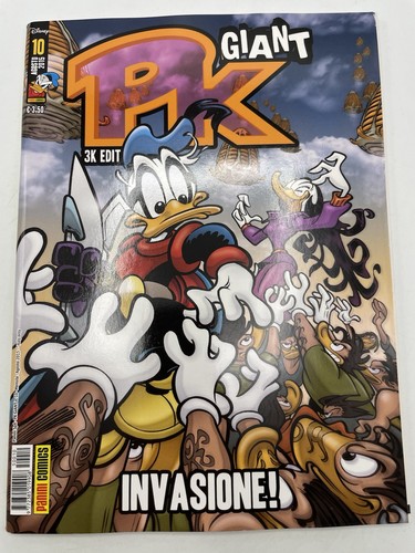 Giant edition 10 panini - pk, 3k