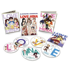 Love hina serie - hina, tv