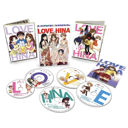 Love hina serie - serie, +