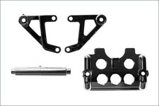 Kyosho #MMF5CM MiniZ parti in plastica cromate