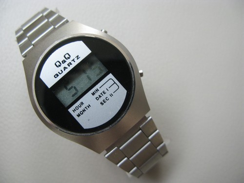 Orologio quartz lcd - orologio, by