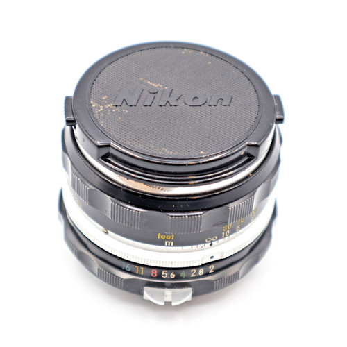 Dented nikon nikkor h - *dented*,