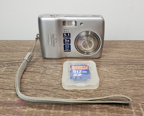 Nikon coolpix digital - l3,