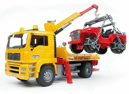 Bruder man tga camion - bruder,