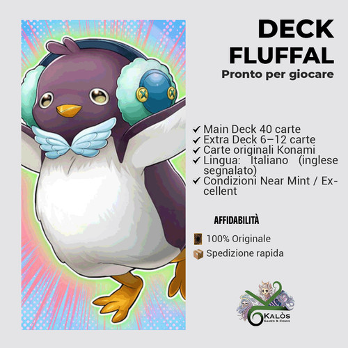 Yugioh mazzo deck fluffal - deck, /