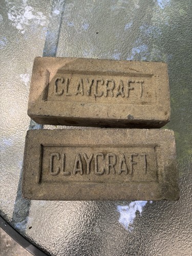 Mattoni claycraft circa 100 - claycraft,