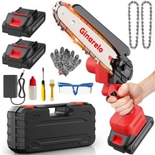 Mini Motosega Elettrica Sega Batteria - Motoseghe per Potatura Taglio Legno e Gi