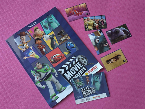 Album pixar movie moments - album,