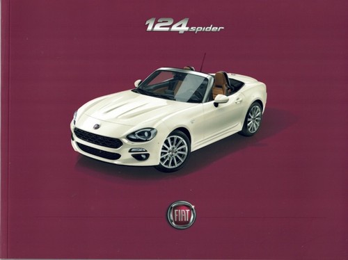 Catalogue brochure fiat 124 - catalogue,