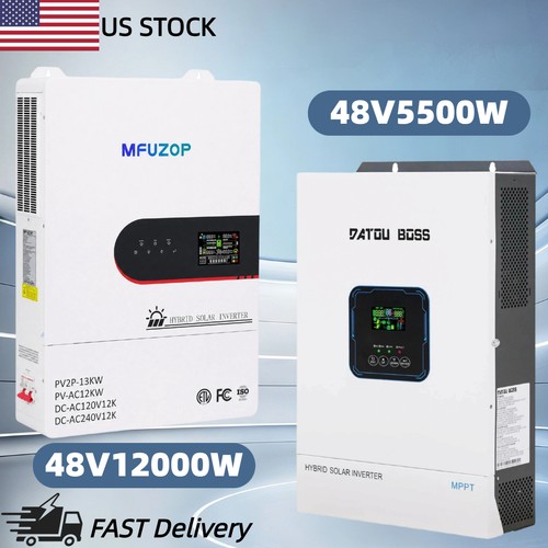 48v 5kw 12kw solar hybrid - 5.5kw/12kw,