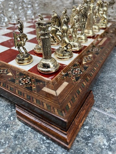 Set scacchi impero romano - set,