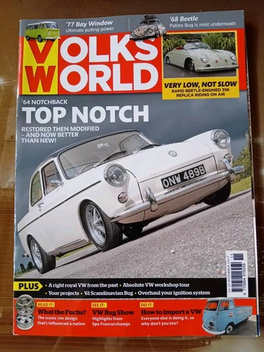 Volksworld magazine november - magazine,