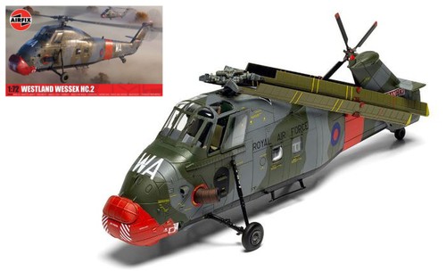 Airfix kit elicottero - 1/72,