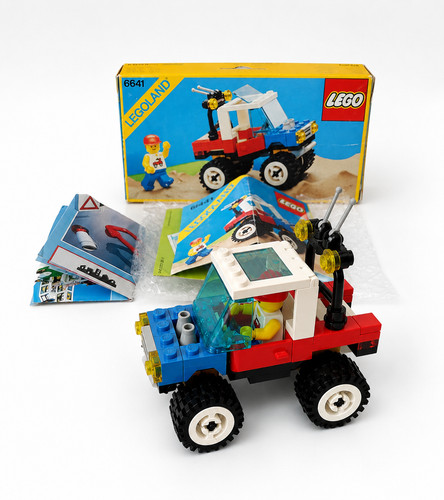 Lego 6641 camion ruote - camion, 4