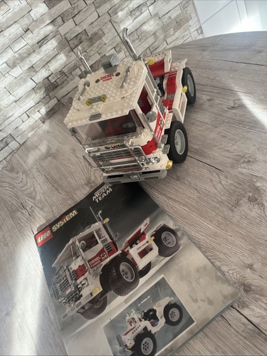 Lego model team camion - model,