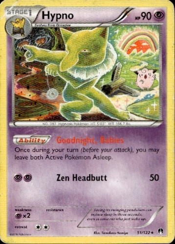 Pokémon tcg hypno - pokémon,