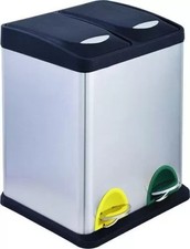 Pattumiera Differenziata Inox