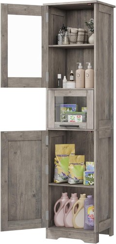 Armadio bagno alto stretto - , 170