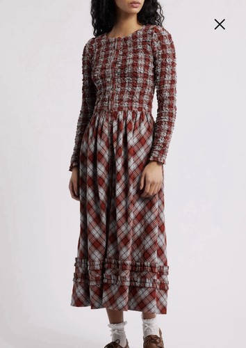 Abito midi damsen madder posey - abito,