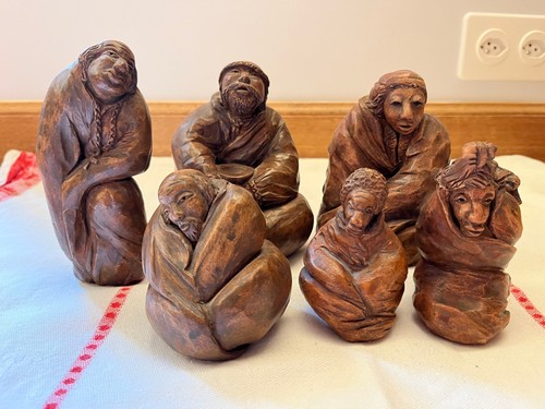 Set statuette fatte - 6, a